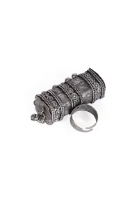 Rustic Banjara Ring image 2