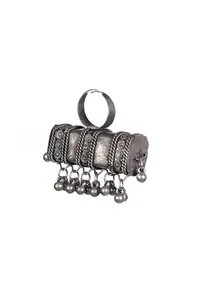 Rustic Banjara Ring image 3