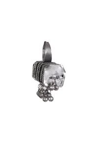 Rustic Banjara Ring image 4