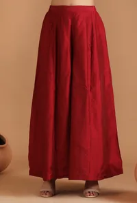 Sayani Flared Pallazo Pants image 1