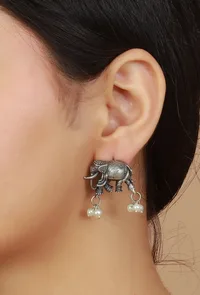 Jumbo Jewel Earrings image 1