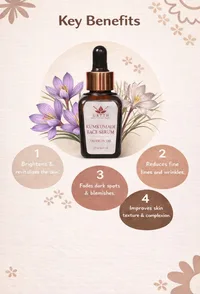 Kumkumadi Face Serum image 4