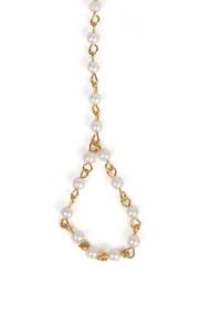 Floral Rouge Hand Adornment image 5