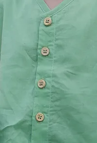 Set Of 2: Noddy Green Cotton Shirt And Green Short image 4