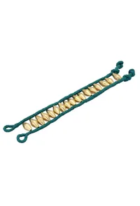 Sea Green Beaded Ankle Bracelet image 3