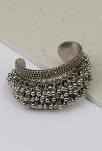 Royal Ghungroo Cuff Bracelet image 1