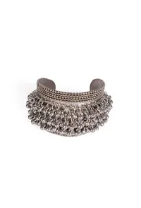 Royal Ghungroo Cuff Bracelet image 2