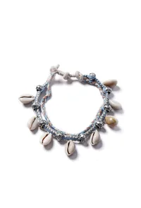 Braided Seashell Anklet image 2