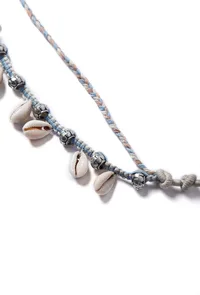 Braided Seashell Anklet image 3