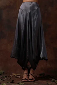 Dove Grey Dhoti image 1