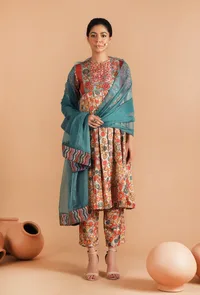 Damini Sheer Organza Dupatta image 1