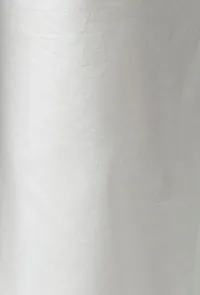 Set of 2: The Captivating White Kota Kurta Matched with White Cotton Pants image 3