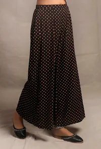 Black Palazzo Pants image 3