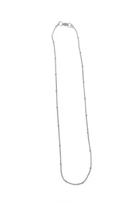 Rosie Silver Layered Chain image 2