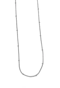 Rosie Silver Layered Chain image 3