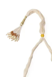 Guttapusalu Style Elephant Shape Antique Jewellery Set image 6