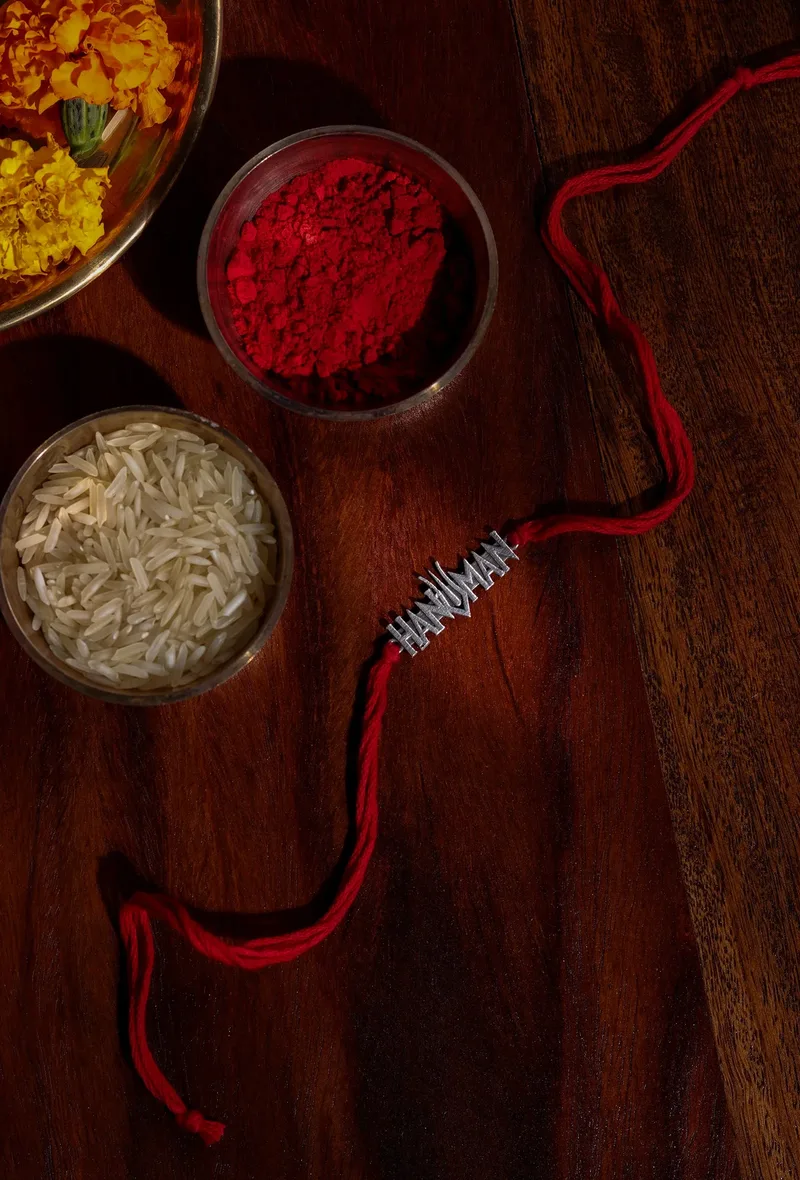 Divine Hanuman Rakhi