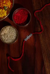 Divine Hanuman Rakhi image 1