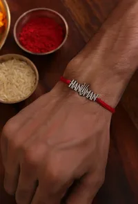 Divine Hanuman Rakhi image 4