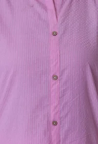 Pastel Violet Cotton Kurti image 5
