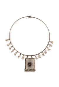 Vintage Floral Bead Hasli image 1