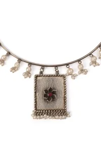 Vintage Floral Bead Hasli image 2