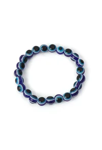 Round Shaped Evil Eye Adjustable Bracelet image 2
