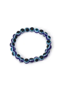 Round Shaped Evil Eye Adjustable Bracelet image 3