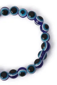 Round Shaped Evil Eye Adjustable Bracelet image 4