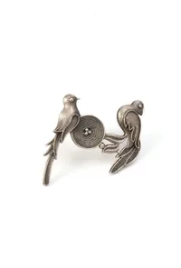 Serene Doves Duo Ring image 2