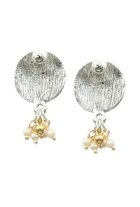 Zeenat Royale Oxidised Coin Necklace Set image 5