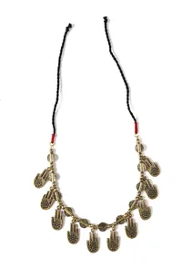 Subhadra German Silver Necklace image 2