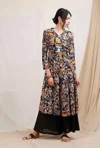 Kalamkari Block Printed Kurta image 3