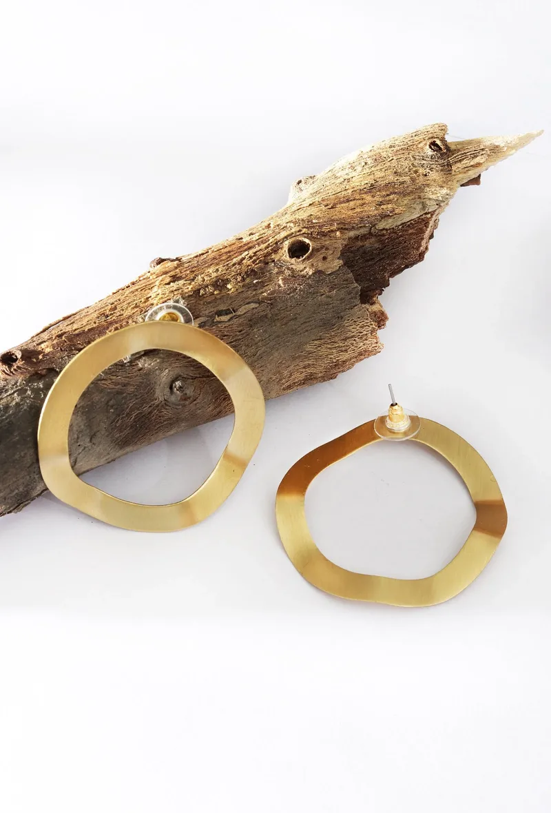 Classic Orb Hoop Earrings