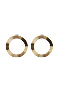 Classic Orb Hoop Earrings image 2