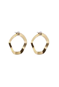 Classic Orb Hoop Earrings image 3