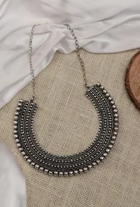 Premium Brass Statement Collar Choker image 2