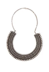 Premium Brass Statement Collar Choker image 3