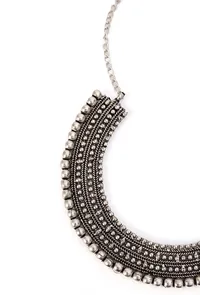 Premium Brass Statement Collar Choker image 4