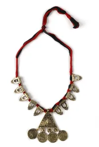 Kaveri German Silver Necklace image 2