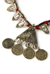 Kaveri German Silver Necklace image 3