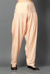 Peach Bamboo Salwar image 2