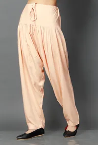 Peach Bamboo Salwar image 3