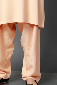 Peach Bamboo Salwar image 6