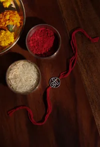 Sacred Shree Rakhi image 1