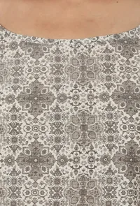 Multi Printed White Color Cotton Slip image 5