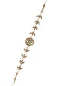 Rajwadi Chandra Emerald Matha Patti image 2