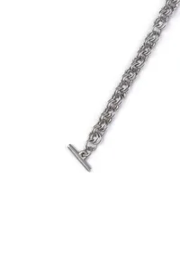 Silver Twisted Chain Braclet image 3