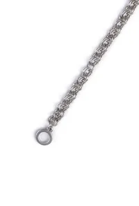 Silver Twisted Chain Braclet image 4