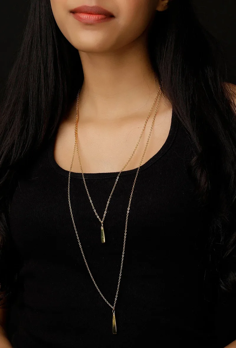 Emily Gold Layered Chain
